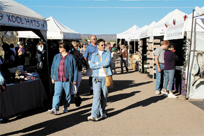 art fest booths